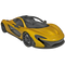 McLaren P1 Free Download PNG