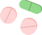 Medicine Pills Transparent PNG