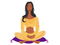 Meditation Free Download PNG