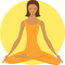 Meditation PNG File