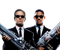 Men In Black PNG HD Image