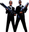 Men In Black PNG Pic