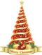 Merry Christmas Free PNG Image