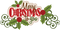 Merry Christmas Text PNG Image