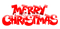 Merry Christmas Text Transparent