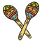 Mexican Maracas PNG Clipart