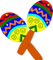 Mexican Maracas PNG File