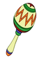 Mexican Maracas PNG Free Image