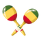 Mexican Maracas PNG Image File