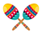 Mexican Maracas PNG Images