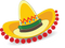 Mexican Sombrero PNG