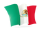 Mexico Flag Transparent