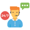 Mic Chat Support PNG Clipart