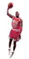 Michael Jordan American Basketball Player PNG Download Image