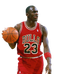 Michael Jordan American Basketball Player PNG File Download Free