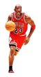 Michael Jordan American Basketball Player PNG Image