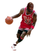 Michael Jordan American Basketball Player PNG Picture