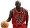 Michael Jordan Basketball Player PNG Free Image