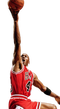 Michael Jordan Basketball Player PNG High Quality Image