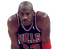 Michael Jordan Basketball Player PNG Image File