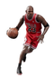 Michael Jordan Basketball Player PNG Image