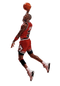 Michael Jordan Basketball Player Transparent