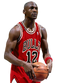 Michael Jordan Basketball Player