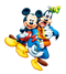 Mickey Mouse Characters PNG