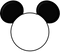 Mickey Mouse Head PNG