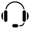 Microphone Headset Transparent