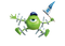 Mike Monsters University PNG