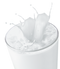 Milk Splash PNG Image File