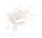 Milk Splash PNG