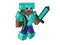 Minecraft 3D Character PNG