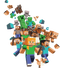 Minecraft Characters PNG