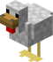 Minecraft Chicken PNG