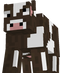 Minecraft Cow PNG