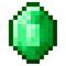 Minecraft Emerald PNG