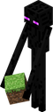 Minecraft Enderman PNG