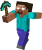 Minecraft Herobrine PNG