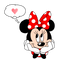 Minnie Mouse Transparent