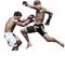 MMA Fight PNG