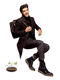 Model Man In Suit PNG Image