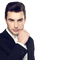 Model Man In Suit PNG