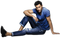 Model Man PNG Pic