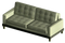 Modern Couch PNG