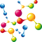 Molecules PNG Clipart