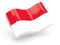 Monaco Flag PNG Clipart