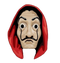 Money Heist Mask PNG File