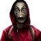 Money Heist Mask PNG Free Download